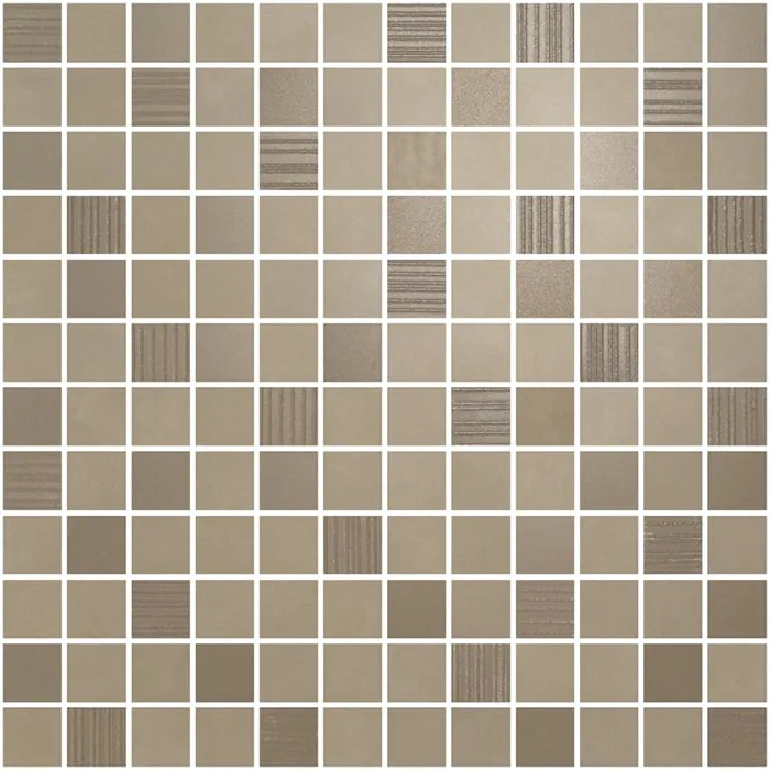 Surface Mosaico Deco Ash 32.5x32.5